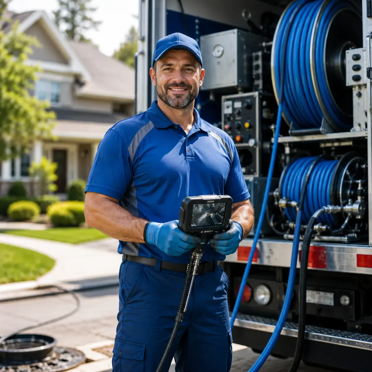 Local outdoor drain cleaning specialists in Marion, KS